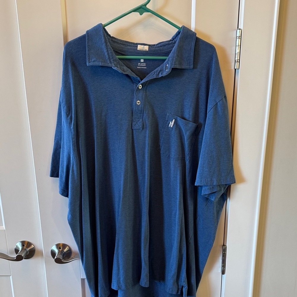 Johnnie-O 4 Button Polo 4XL